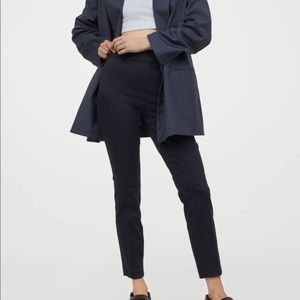 Navy blue slacks